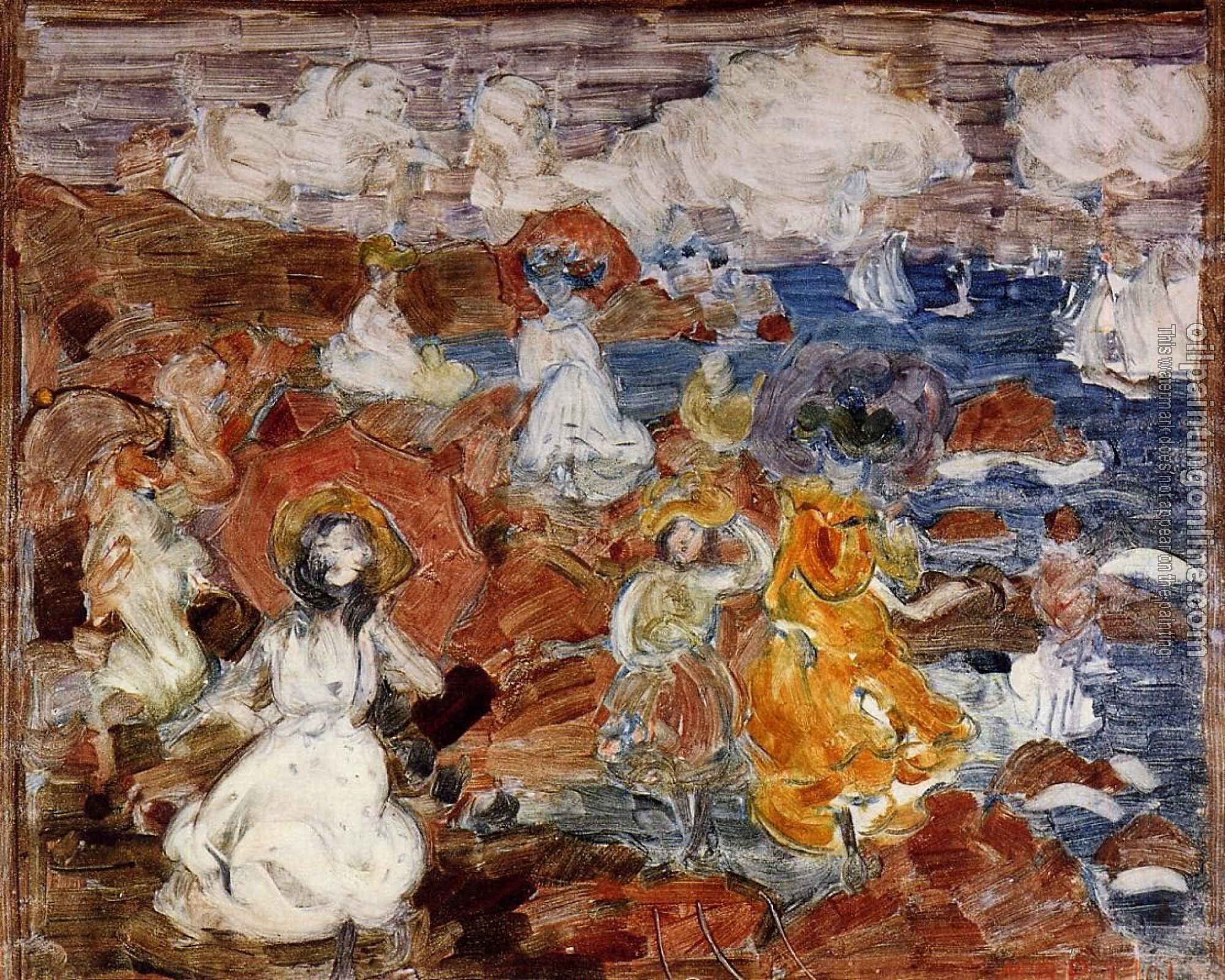 Prendergast, Maurice Brazil - Summer Day